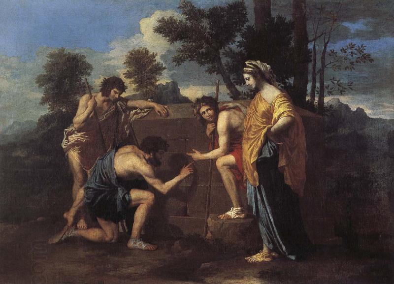 Nicolas Poussin Even in Arcadia I have China oil painting art